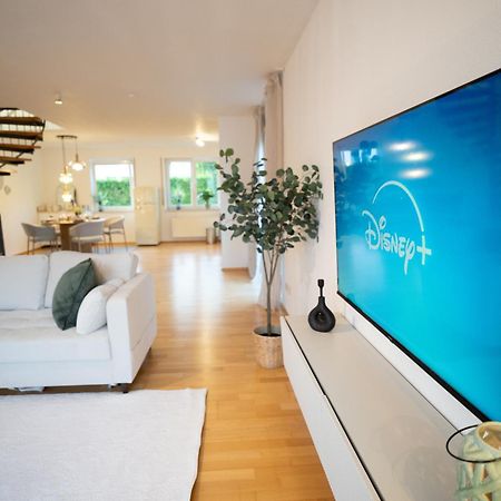 Stilvolle Maisonette Mit Charme Bad Honnef Kültér fotó