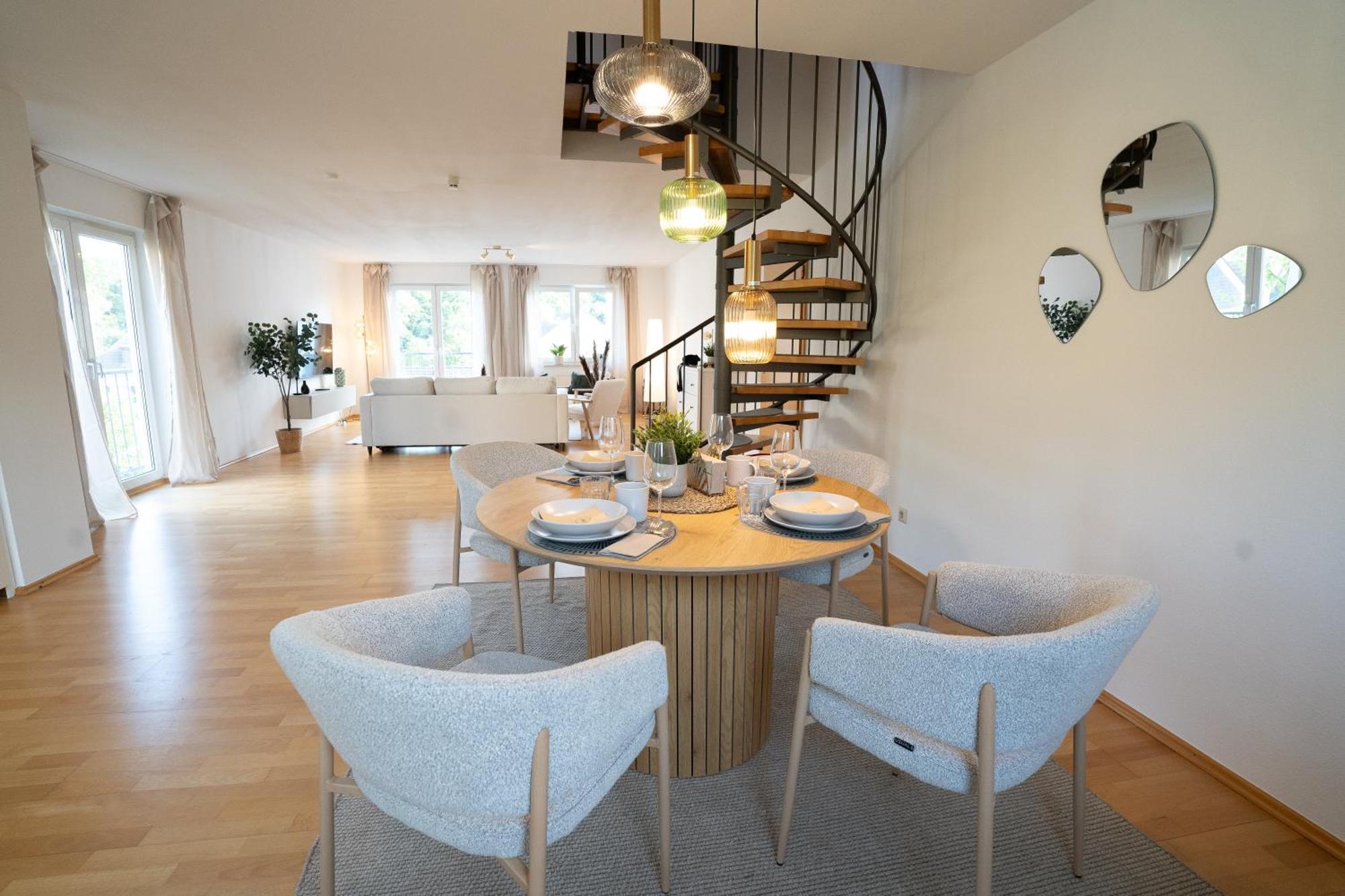 Stilvolle Maisonette Mit Charme Bad Honnef Kültér fotó